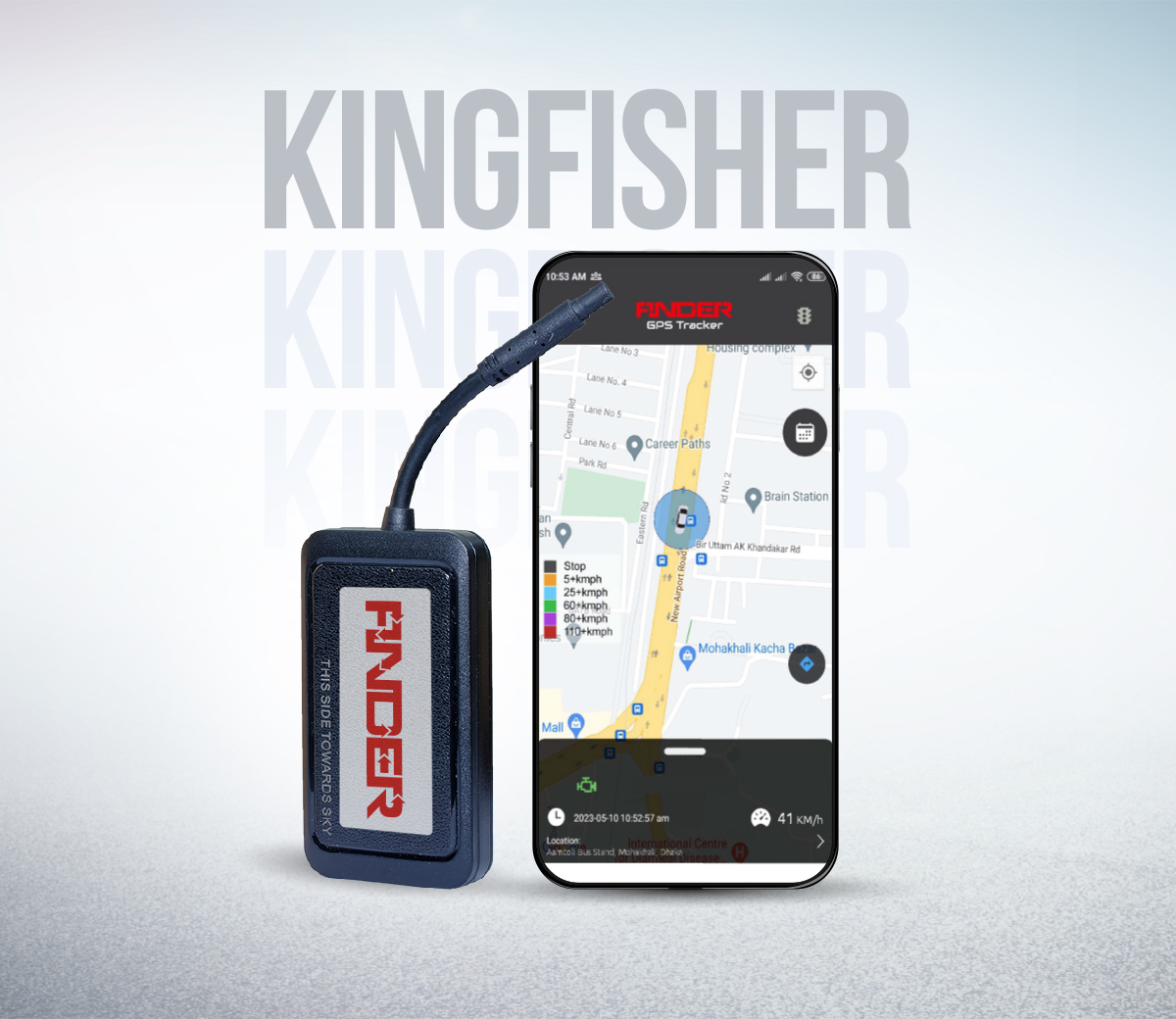 Kingfisher GPS Tracker