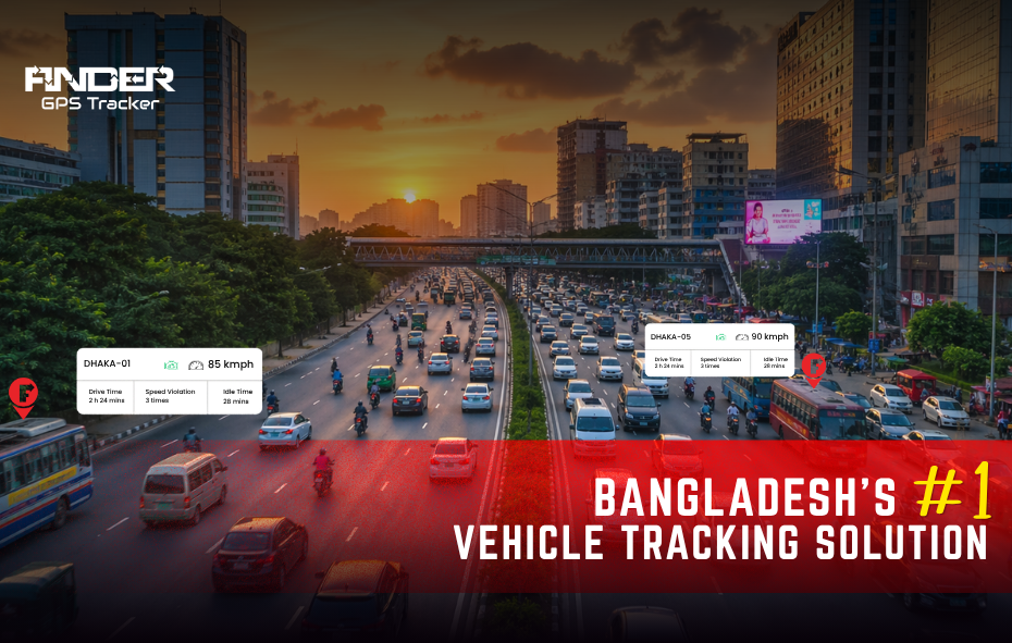 Bangladesh's top vehicle tracking solution with real-time GPS monitoring.