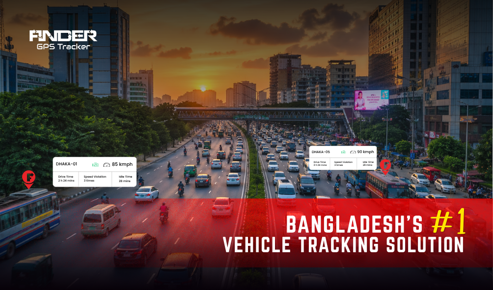 Bangladesh's top vehicle tracking solution with real-time GPS monitoring.